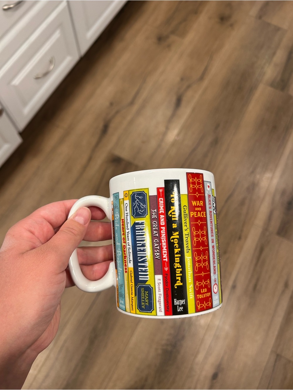 Ginger Fox Book Lover’s Mug